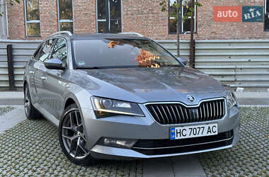 Універсал Skoda Superb 2016 в 