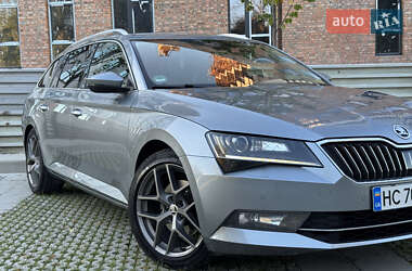 Універсал Skoda Superb 2016 в 