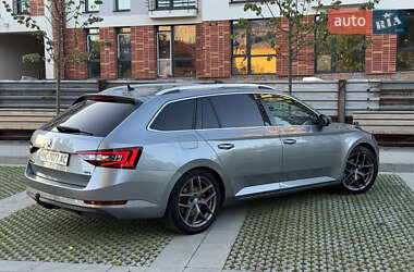 Універсал Skoda Superb 2016 в 