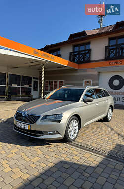 Универсал Skoda Superb 2016 в 