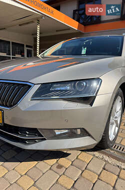 Универсал Skoda Superb 2016 в 