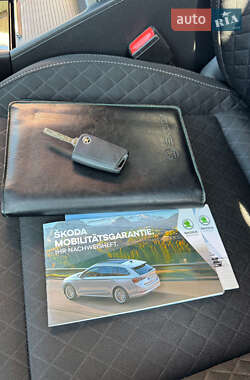 Универсал Skoda Superb 2016 в 