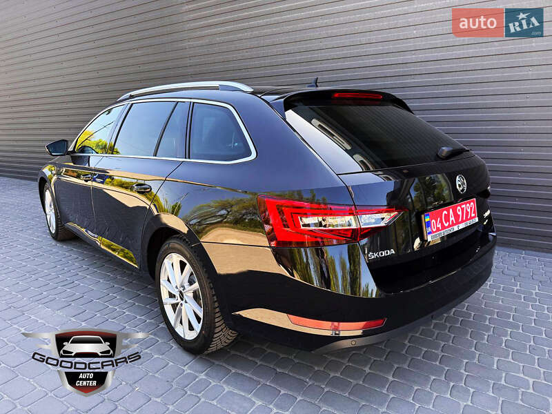 Универсал Skoda Superb 2018 в Каменском