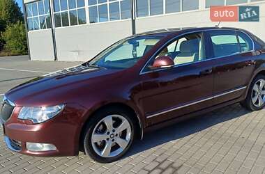 Лифтбек Skoda Superb 2009 в Бершади