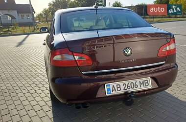 Лифтбек Skoda Superb 2009 в 