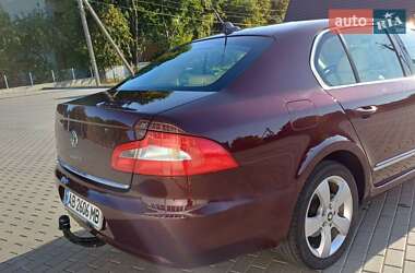 Лифтбек Skoda Superb 2009 в 