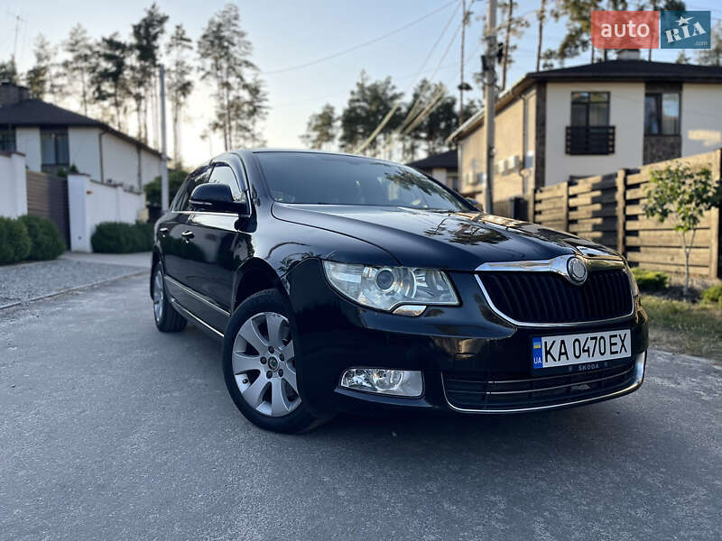Лифтбек Skoda Superb 2010 в Киеве