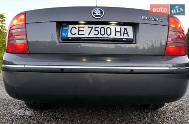 Лифтбек Skoda Superb 2005 в 