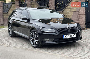 Універсал Skoda Superb 2018 в Луцьку