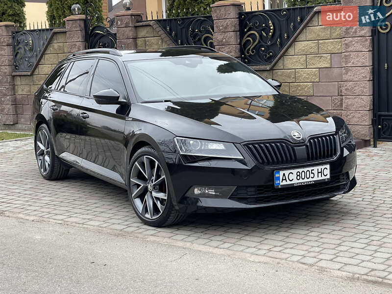Универсал Skoda Superb 2018 в Луцке