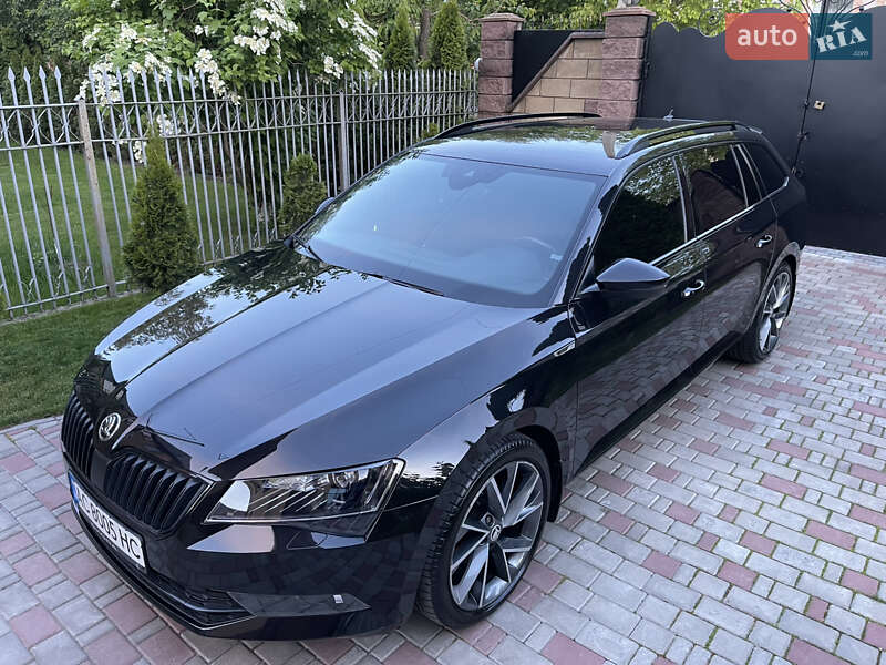 Универсал Skoda Superb 2018 в Луцке