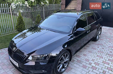 Универсал Skoda Superb 2018 в 