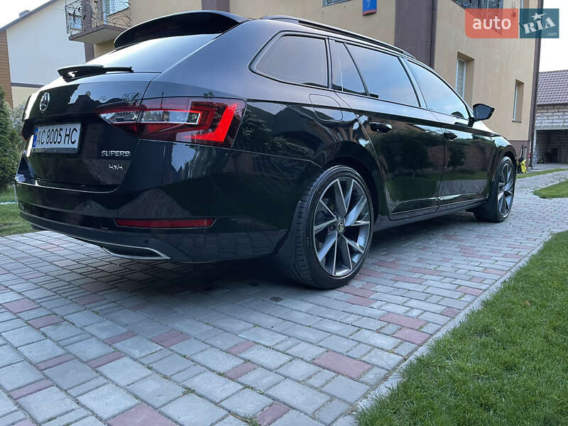 Универсал Skoda Superb 2018 в Луцке