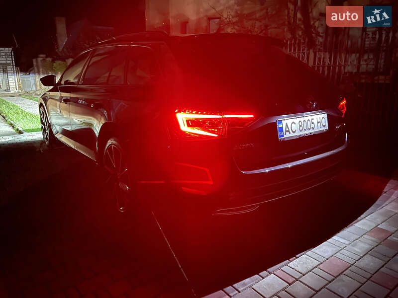 Универсал Skoda Superb 2018 в Луцке
