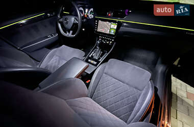 Универсал Skoda Superb 2018 в 