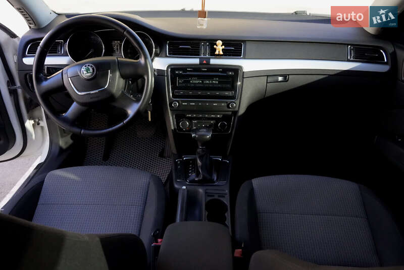 Лифтбек Skoda Superb 2010 в Софиевской Борщаговке фото 11 Лифтбек Skoda Superb 2010 в Софиевской Борщаговке