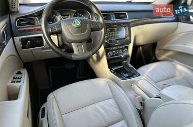 Универсал Skoda Superb 2012 в 