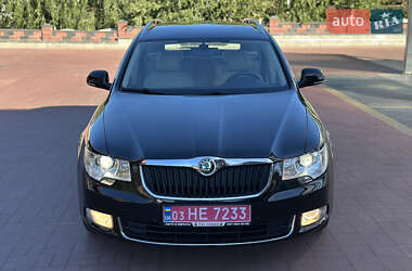 Универсал Skoda Superb 2012 в 