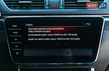 Лифтбек Skoda Superb 2020 в 