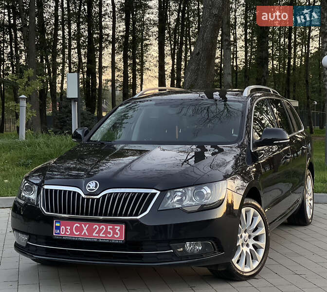 Универсал Skoda Superb 2014 в Ковеле