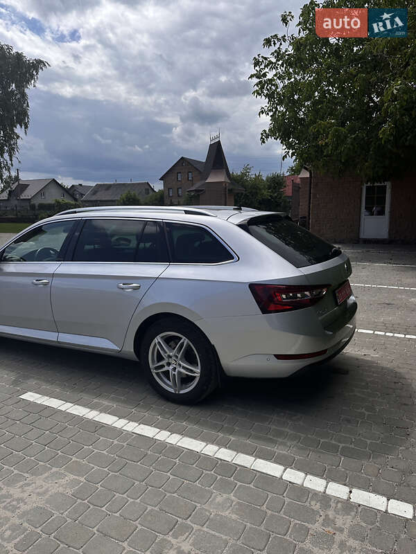 Универсал Skoda Superb 2018 в Кременце
