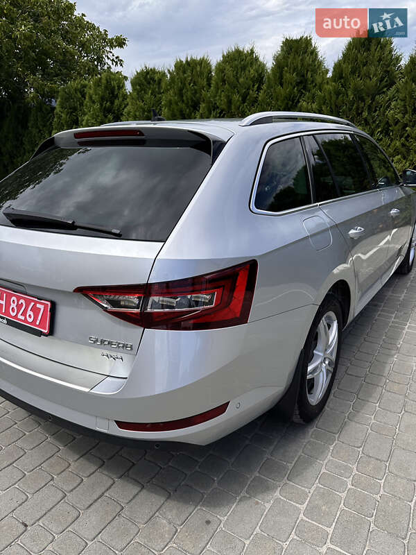 Универсал Skoda Superb 2018 в Кременце