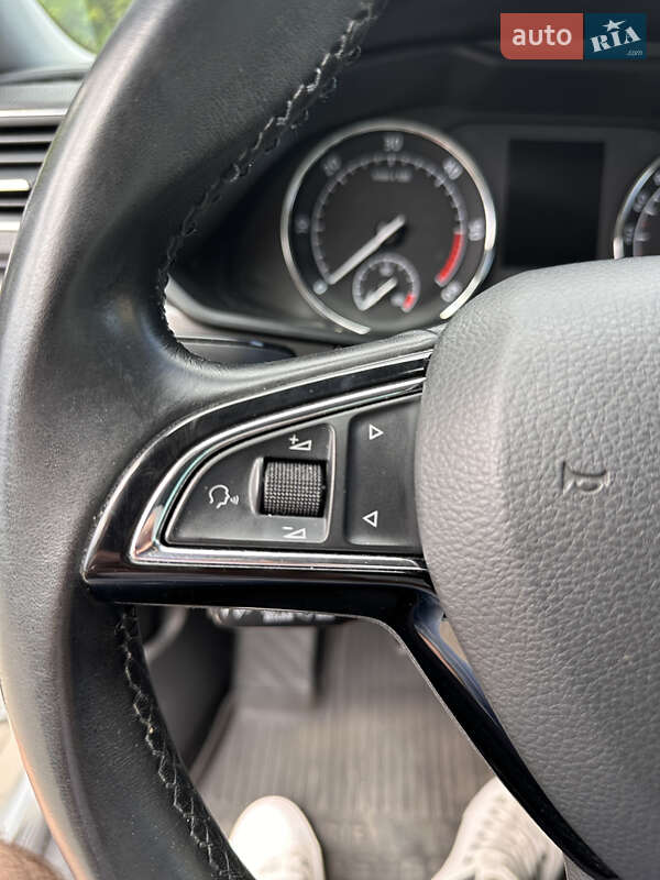 Универсал Skoda Superb 2018 в Кременце