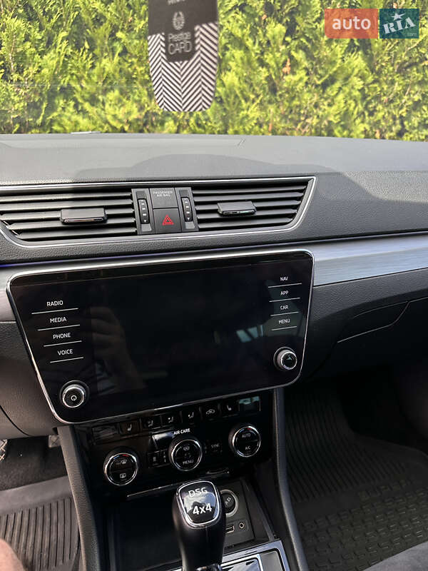 Универсал Skoda Superb 2018 в Кременце