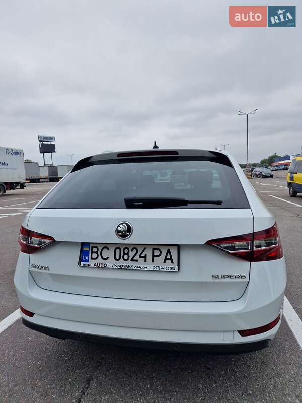 Универсал Skoda Superb 2017 в Львове фото 3 Универсал Skoda Superb 2017 в Львове