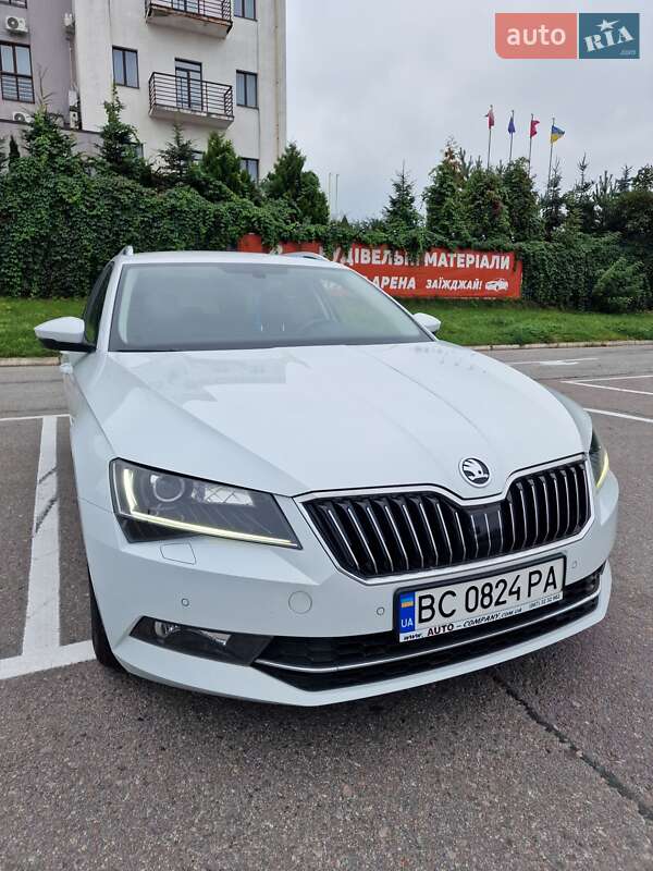 Универсал Skoda Superb 2017 в Львове фото 4 Универсал Skoda Superb 2017 в Львове