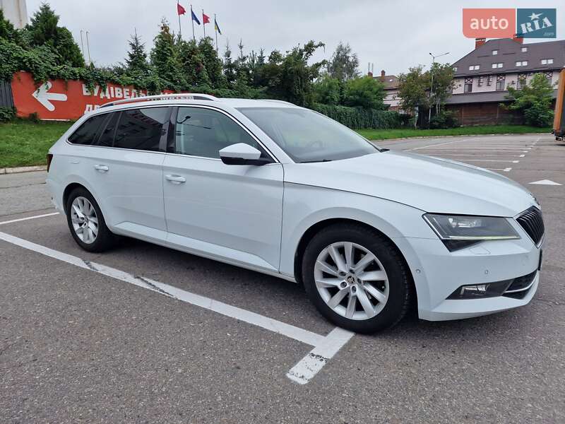 Универсал Skoda Superb 2017 в Львове фото 8 Универсал Skoda Superb 2017 в Львове