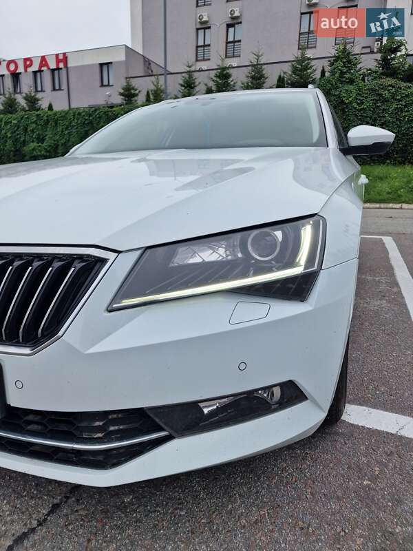 Универсал Skoda Superb 2017 в Львове фото 13 Универсал Skoda Superb 2017 в Львове