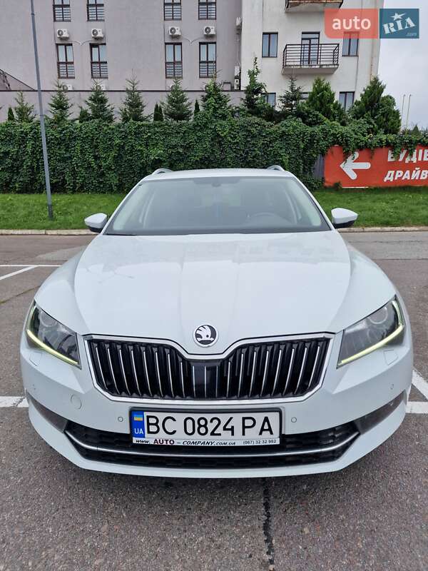 Универсал Skoda Superb 2017 в Львове фото 21 Универсал Skoda Superb 2017 в Львове