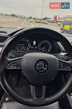 Универсал Skoda Superb 2017 в 