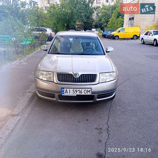 Skoda Superb 2007