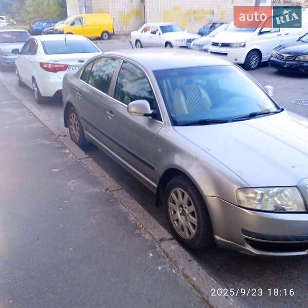 Лифтбек Skoda Superb 2007 в Киеве фото 2 Лифтбек Skoda Superb 2007 в Киеве