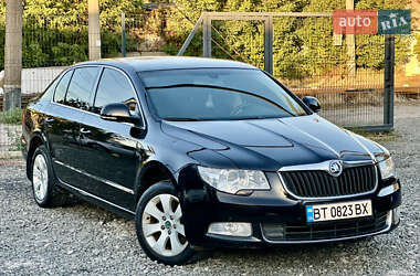 Лифтбек Skoda Superb 2009 в 
