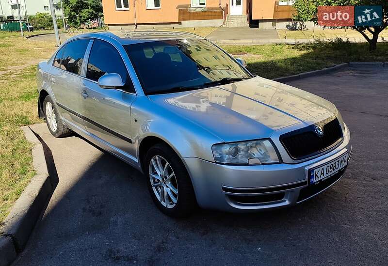 Skoda Superb 2007