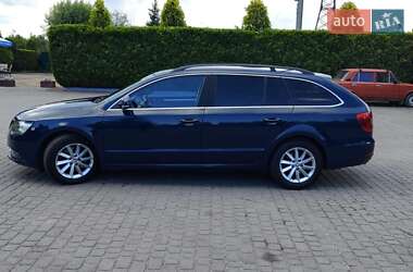 Универсал Skoda Superb 2014 в 