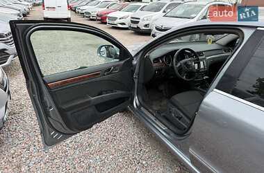 Лифтбек Skoda Superb 2012 в 