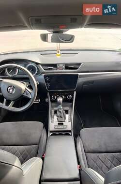 Универсал Skoda Superb 2019 в 