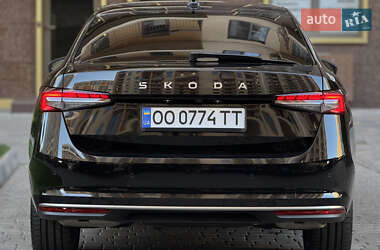 Лифтбек Skoda Superb 2024 в 