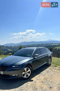 Универсал Skoda Superb 2016 в 
