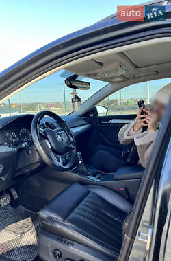 Универсал Skoda Superb 2016 в 