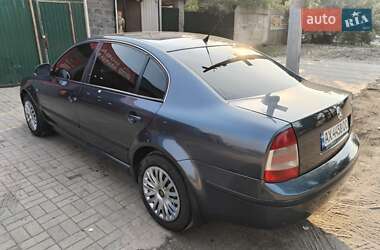 Лифтбек Skoda Superb 2007 в 