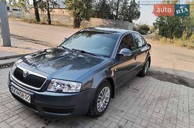 Лифтбек Skoda Superb 2007 в 