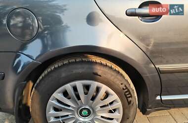Лифтбек Skoda Superb 2007 в 