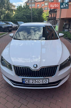 Лифтбек Skoda Superb 2018 в 