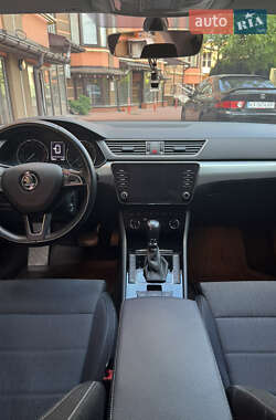 Лифтбек Skoda Superb 2018 в 