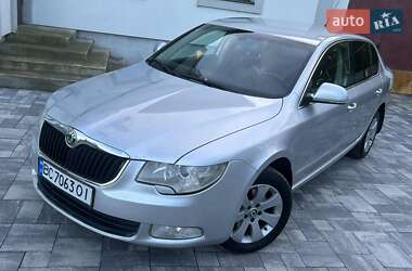 Лифтбек Skoda Superb 2008 в 
